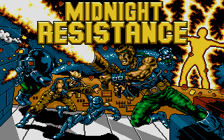 Screenshot Midnight Resistance