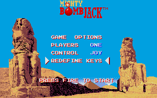 Screenshot Mighty Bomb Jack