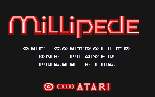 Screenshot Millipede