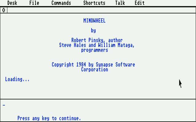 Screenshot Mindwheel