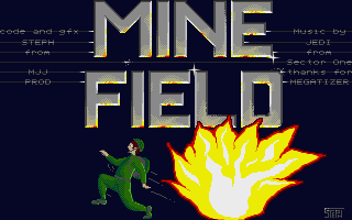 Screenshot Mine Field