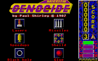 Screenshot Mission Genocide