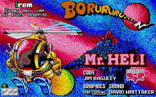 Screenshot Mr. Heli
