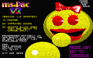 Screenshot Ms.Pac
