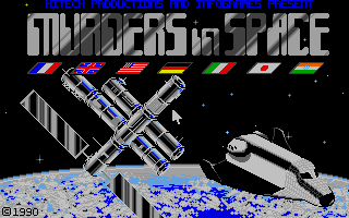 Screenshot Murders In Space