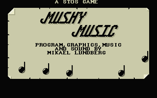 Screenshot Mushy Music