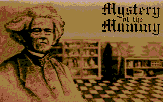 Screenshot Mystery Of The Mummy