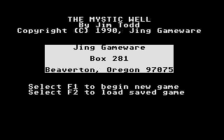 Screenshot The Mystic Well