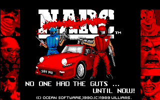 Screenshot NARC