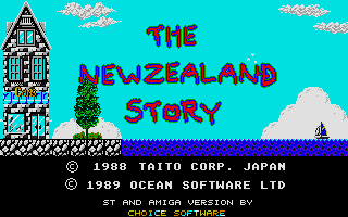 Screenshot The NewZealand Story