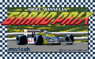 Screenshot Nigel Mansell's Grand Prix