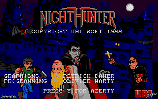 Screenshot Night Hunter
