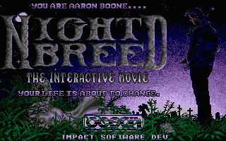 Screenshot Clive Barker's Nightbreed : The Interactive Movie