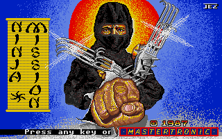 Screenshot Ninja Mission