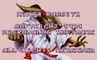Screenshot Ninja Rabbits