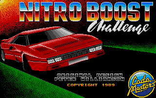 Screenshot Nitro Boost Challenge
