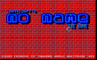 Screenshot No Name - The Game