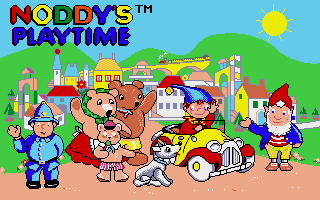 Screenshot Noddy's Playtime