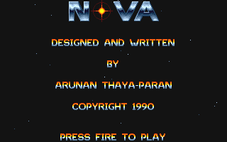 Screenshot Nova