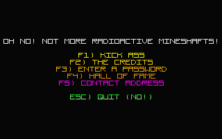 Screenshot Oh No! Not More Radioactive Mineshafts