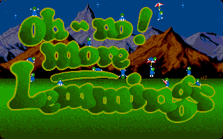 Screenshot Oh No! More Lemmings