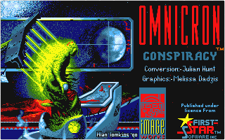 Screenshot Omnicron Conspiracy