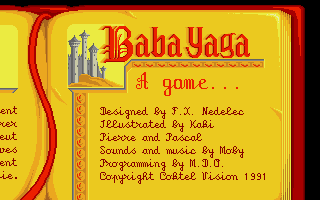 Screenshot Once Upon A Time : Baba Yaga