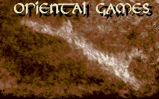 Screenshot Oriental Games