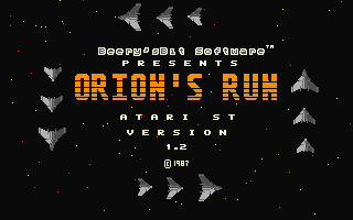 Screenshot Orion's Run