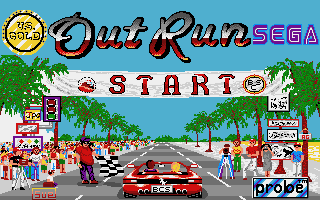 Screenshot Out Run