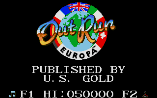 Screenshot Out Run Europa