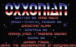 Screenshot Oxxonian