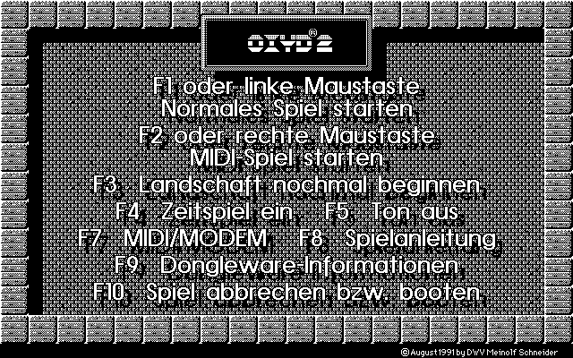 Screenshot Oxyd 2