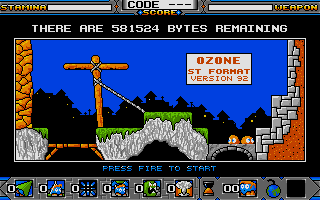 Screenshot Ozone