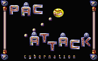 Screenshot Pac Attack