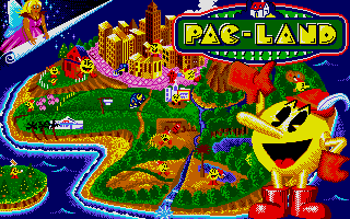 Screenshot Pac-Land