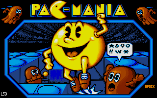 Screenshot Pac-Mania