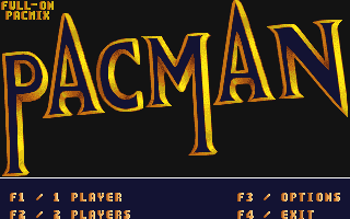 Screenshot Pacman On E's