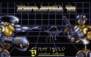Screenshot Paradroid 90