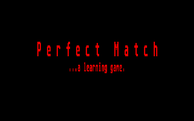 Screenshot Perfect Match