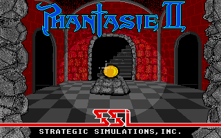 Screenshot Phantasie II