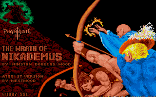 Screenshot Phantasie III : The Wrath of Nikademus