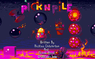 Screenshot Pick'n Pile