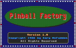 Screenshot Pinball Factory