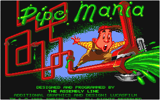 Screenshot Pipe Mania
