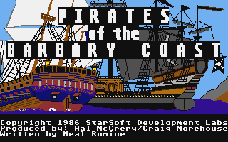 Screenshot Pirates Of The Barbary Coast