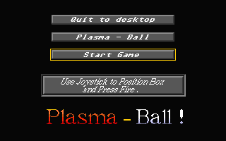 Screenshot Plasma Ball