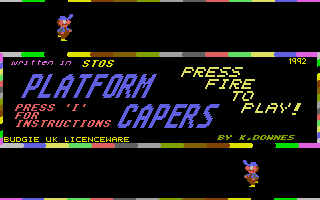 Screenshot Platform Capers