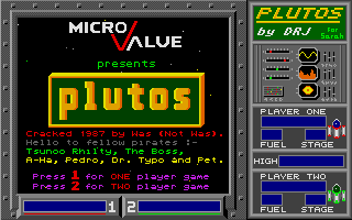 Screenshot Plutos
