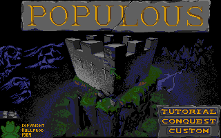Screenshot Populous